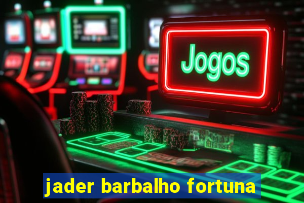 jader barbalho fortuna